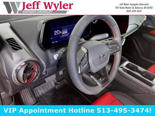 2025 Chevrolet Equinox EV RS