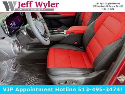 2025 Chevrolet Equinox EV RS