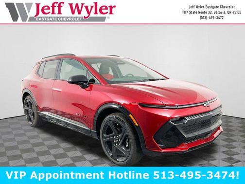 2025 Chevrolet Equinox EV RS