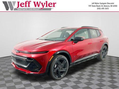 2025 Chevrolet Equinox EV RS