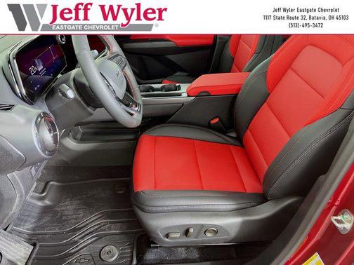 2025 Chevrolet Equinox EV RS