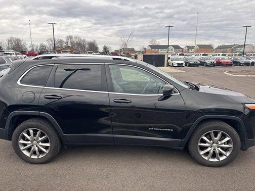 2018 Jeep Cherokee Limited