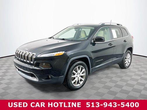 2018 Jeep Cherokee Limited