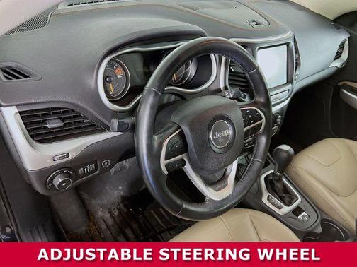 2018 Jeep Cherokee Limited