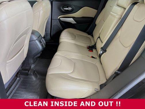 2018 Jeep Cherokee Limited