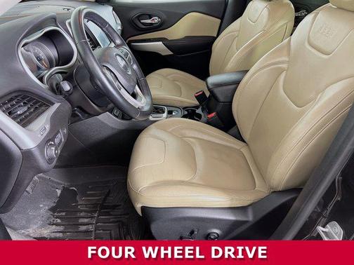 2018 Jeep Cherokee Limited