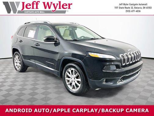 2018 Jeep Cherokee Limited