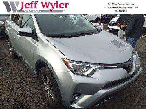 2018 Toyota RAV4 XLE