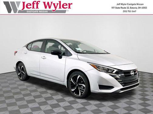 2025 Nissan Versa 1.6 S