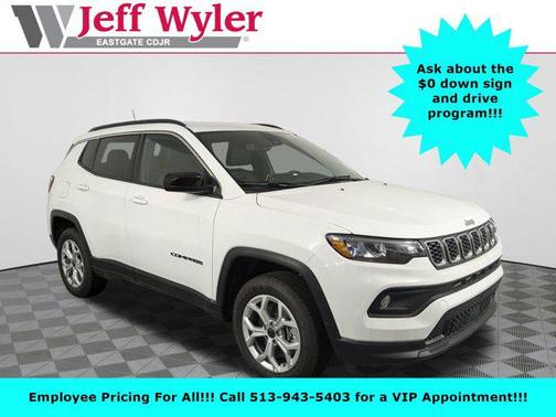 2025 Jeep Compass Latitude
