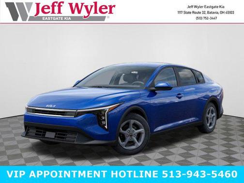2025 Kia K4 LXS