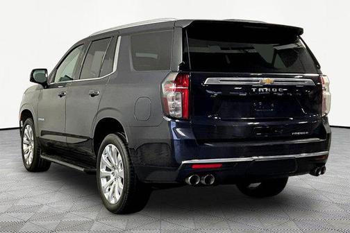 Dark Ash Metallic 2023 Chevrolet Tahoe Premier