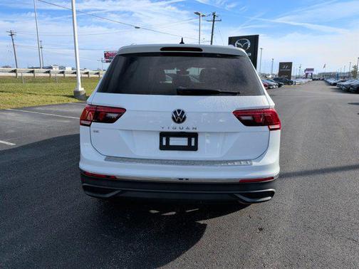 2022 Volkswagen Tiguan 2.0T SE