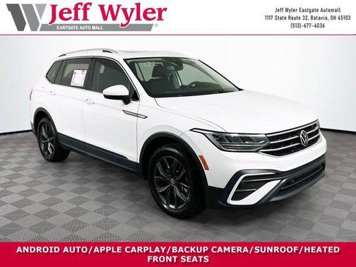 2022 Volkswagen Tiguan 2.0T SE