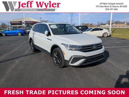2022 Volkswagen Tiguan 2.0T SE