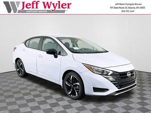 2025 Nissan Versa 1.6 S