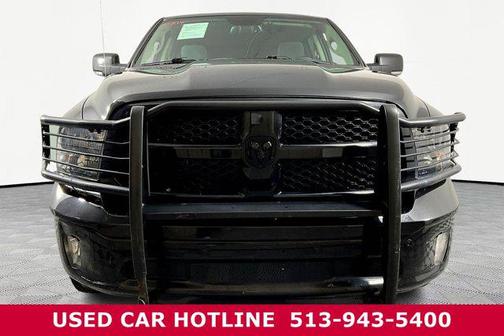 Brilliant Black Crystal Pearlcoat 2019 RAM 1500 Big Horn