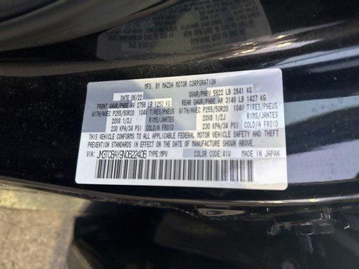 2022 Mazda CX-9 Touring