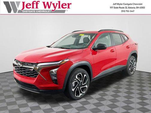 2026 Chevrolet Trax FWD 2RS