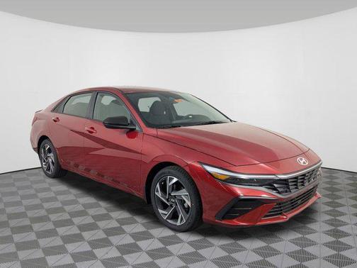 2025 Hyundai ELANTRA Sport