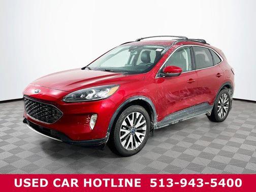 2022 Ford Escape Titanium