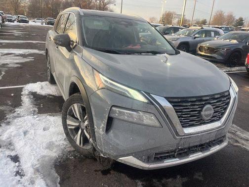 2022 Nissan Rogue Platinum