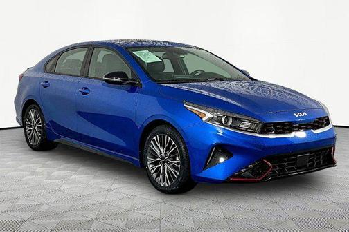 Sporty Blue 2023 Kia Forte GT-Line