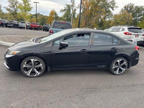 2015 Honda Civic Si