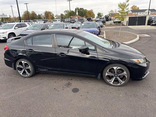 2015 Honda Civic Si