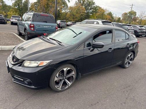 2015 Honda Civic Si