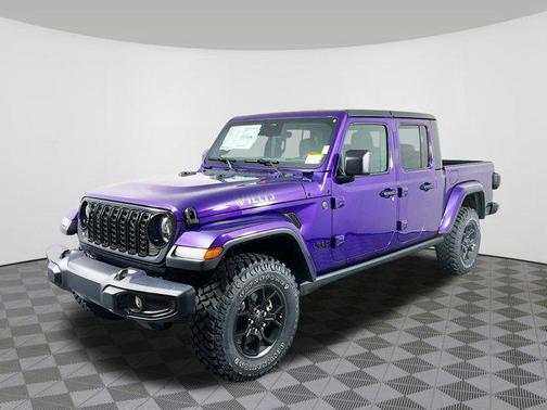 2026 Jeep Gladiator Willys 4x4