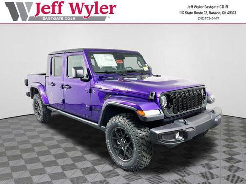 2026 Jeep Gladiator Willys 4x4
