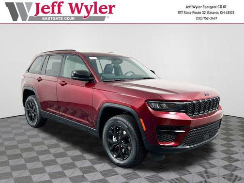 2025 Jeep Grand Cherokee Altitude