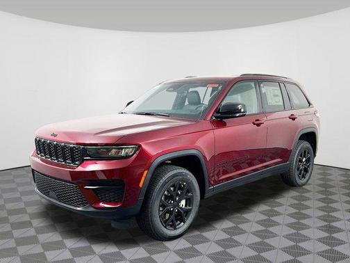 2025 Jeep Grand Cherokee Altitude