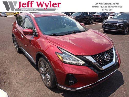2020 Nissan Murano Platinum Intelligent AWD