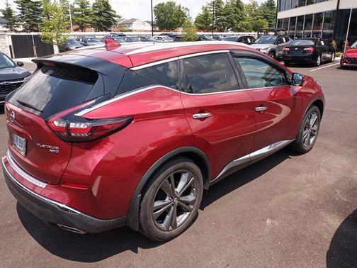 2020 Nissan Murano Platinum Intelligent AWD