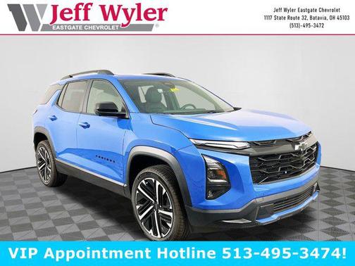 2026 Chevrolet Equinox FWD RS