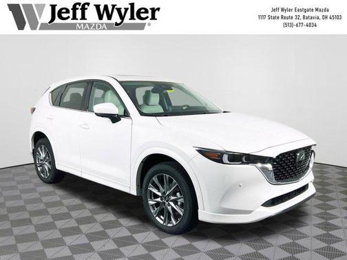 2025 Mazda CX-5 2.5 S Premium Plus Package