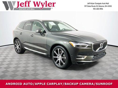2018 Volvo XC60 Recharge Plug-In Hybrid T8 Inscription