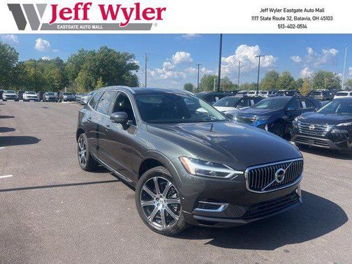 2018 Volvo XC60 Recharge Plug-In Hybrid T8 Inscription