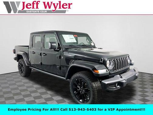 2025 Jeep Gladiator Nighthawk