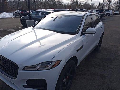 2021 Jaguar F-PACE S P250 AWD Automatic