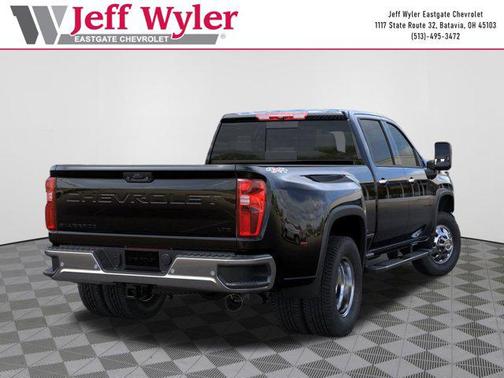 2026 Chevrolet Silverado 3500 LTZ