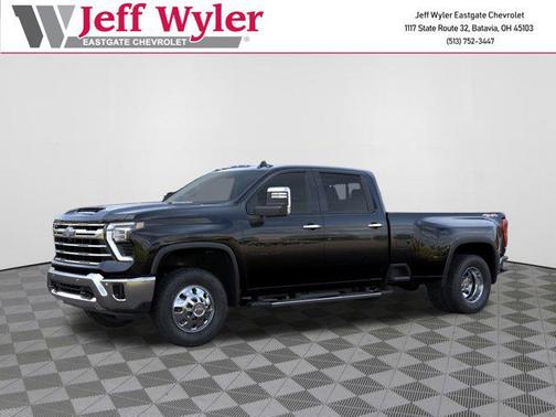 2026 Chevrolet Silverado 3500 LTZ