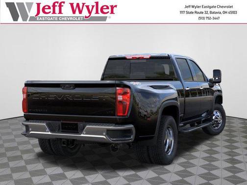 2026 Chevrolet Silverado 3500 LTZ