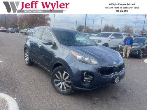 2017 Kia Sportage EX