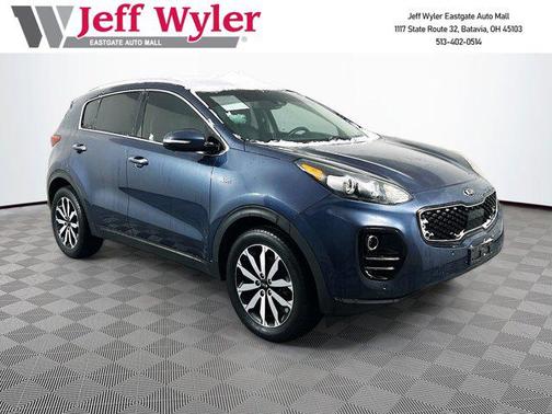 2017 Kia Sportage EX