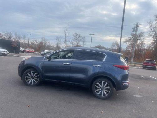2017 Kia Sportage EX