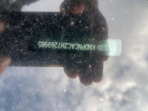 2017 Kia Sportage EX