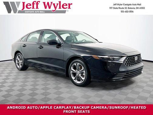 2024 Honda Accord Hybrid EX-L
